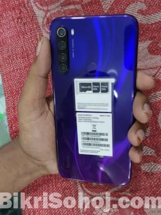 Xiaomi Redmi note8